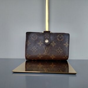 Louis Vuitton Brown Classic Signature Monogram Wallet